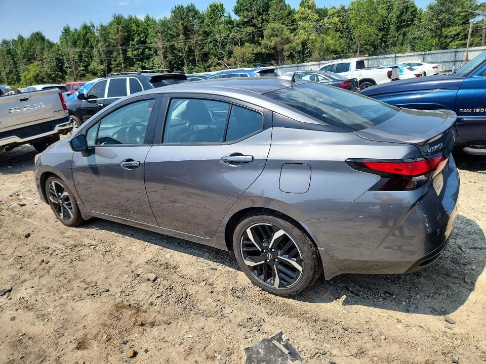 2025 NISSAN VERSA SR 2