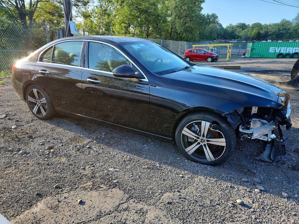 2025 MERCEDES-BENZ C 300 4MATIC 4