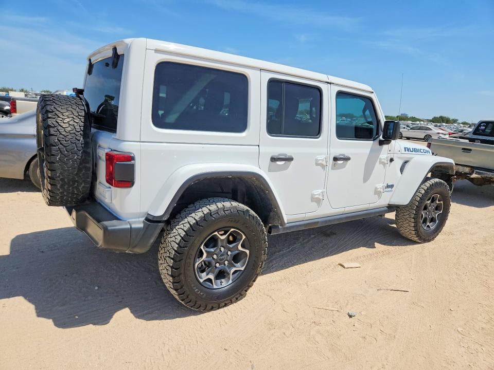 2022 JEEP WRANGLER UNLIMITED RUBICON 4XE 3