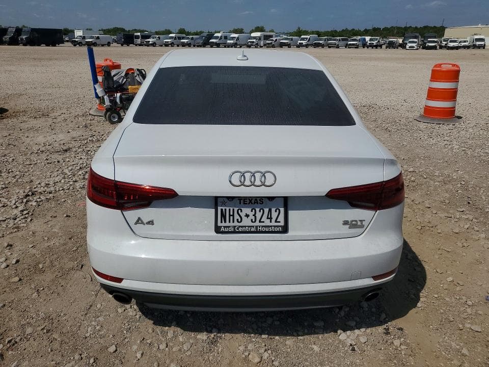 2017 AUDI A4 ULTRA PREMIUM 6