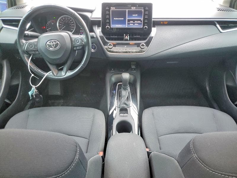 2021 TOYOTA COROLLA LE 8