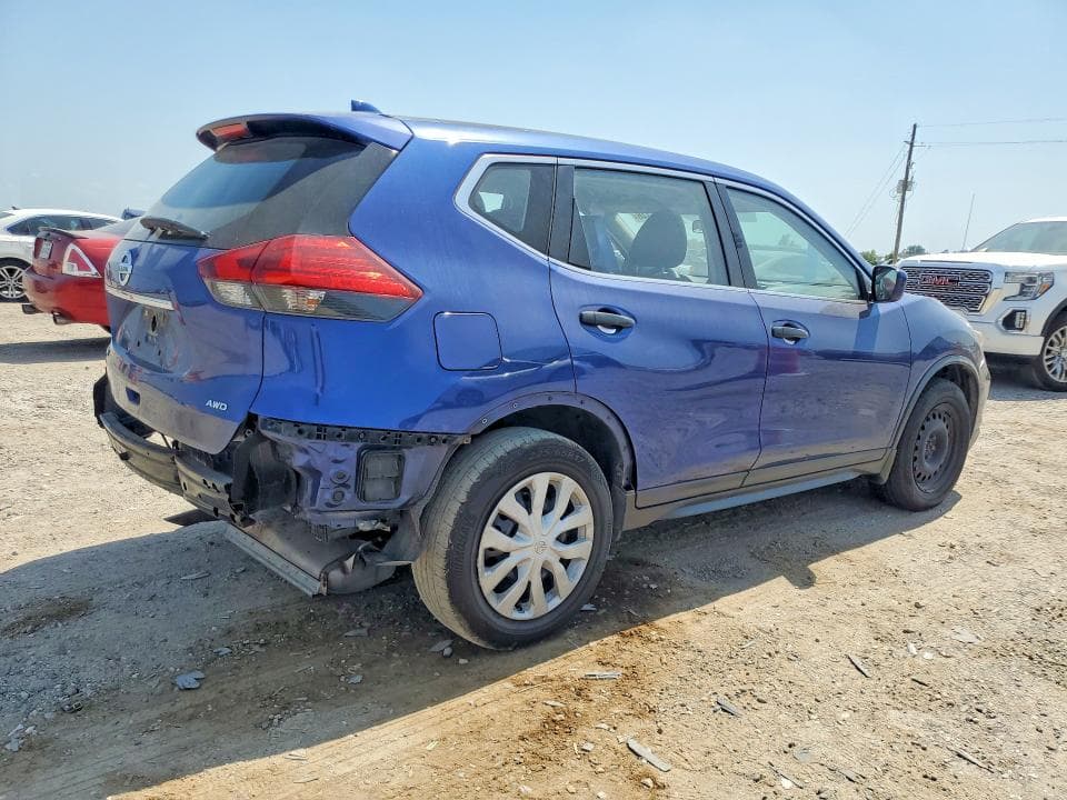 2017 NISSAN ROGUE S 3
