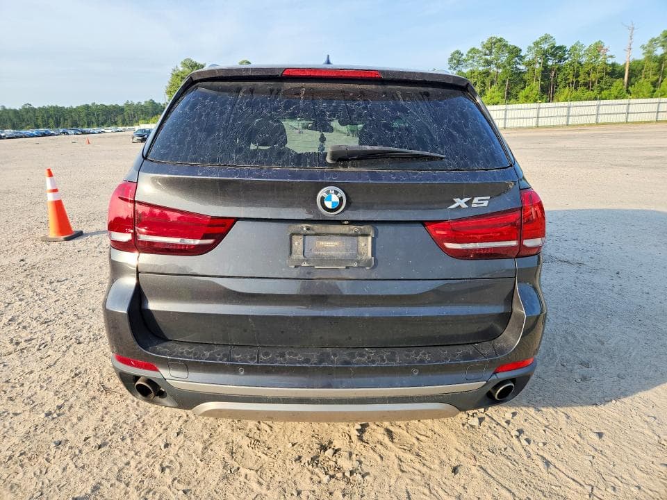 2017 BMW X5 XDRIVE35I 6