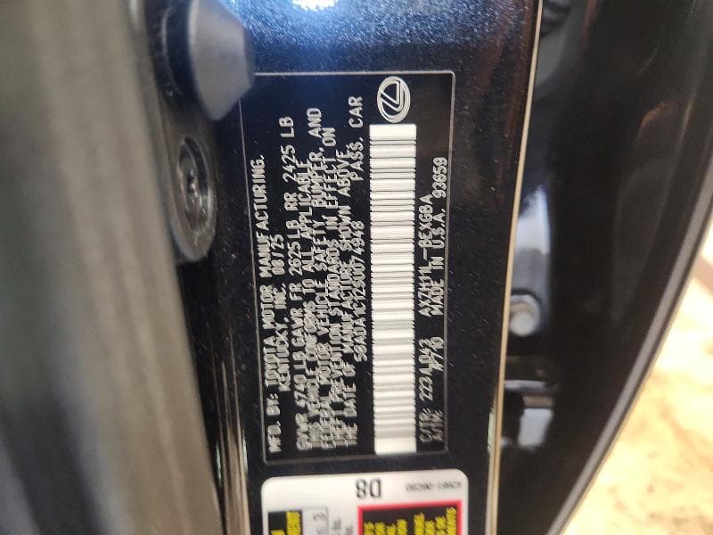 2025 LEXUS ES 300H BASE 12