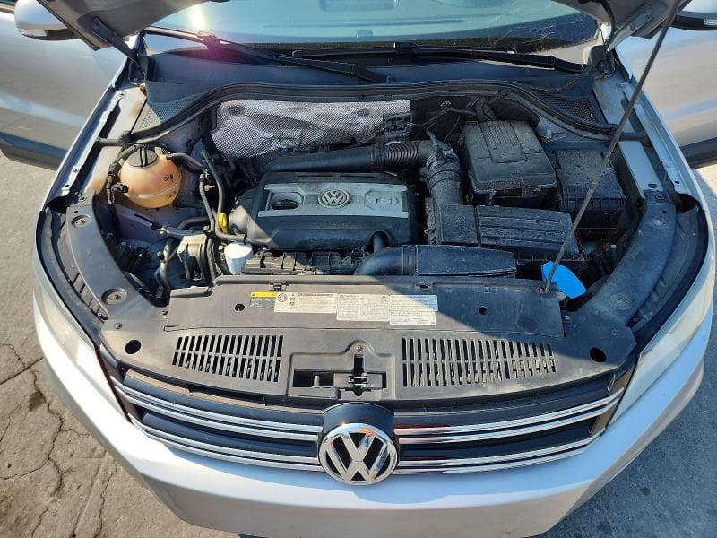 2017 VOLKSWAGEN TIGUAN S 12