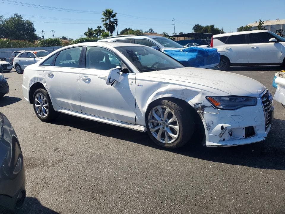 2018 AUDI A6 PREMIUM PLUS 4