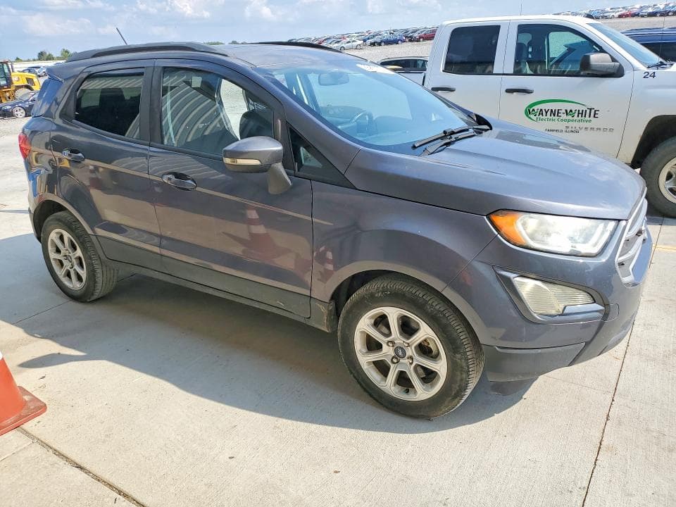 2020 FORD ECOSPORT SE 4