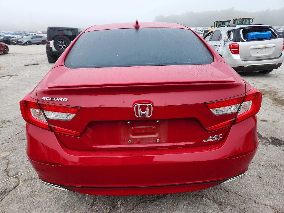 2019 HONDA ACCORD SPORT 6