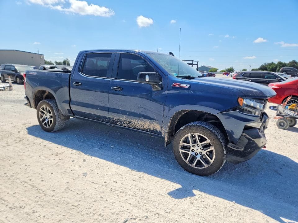 2019 CHEVROLET SILVERADO K1500 LT TRAIL BOSS 4