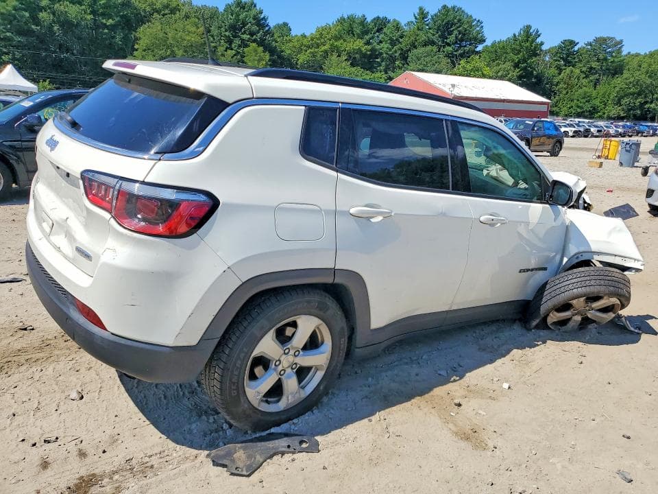 2017 JEEP COMPASS LATITUDE 3