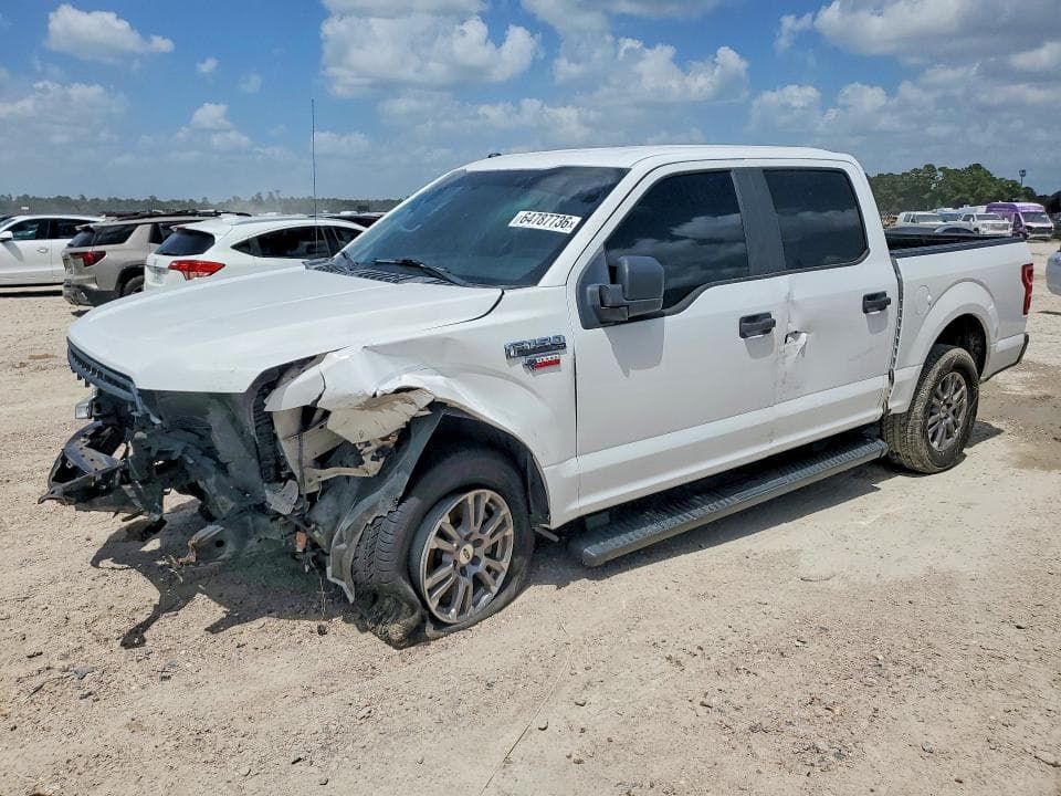 2018 FORD F150 SUPERCREW - 1