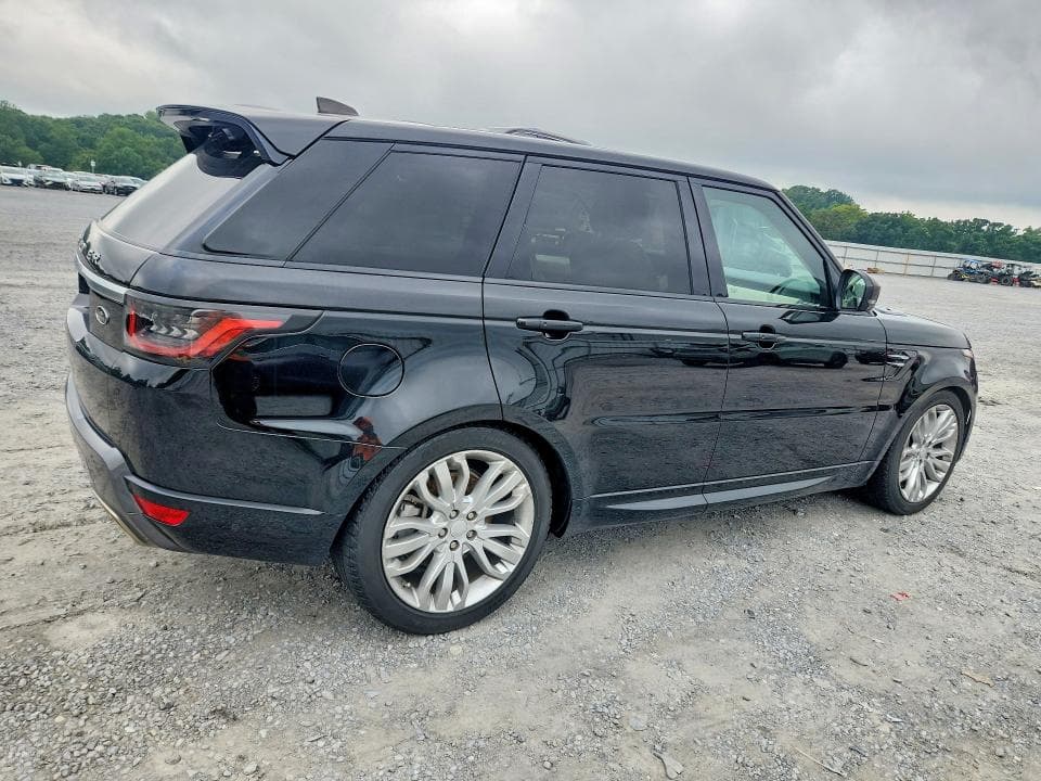 2019 LAND ROVER RANGE ROVER SPORT HSE 3