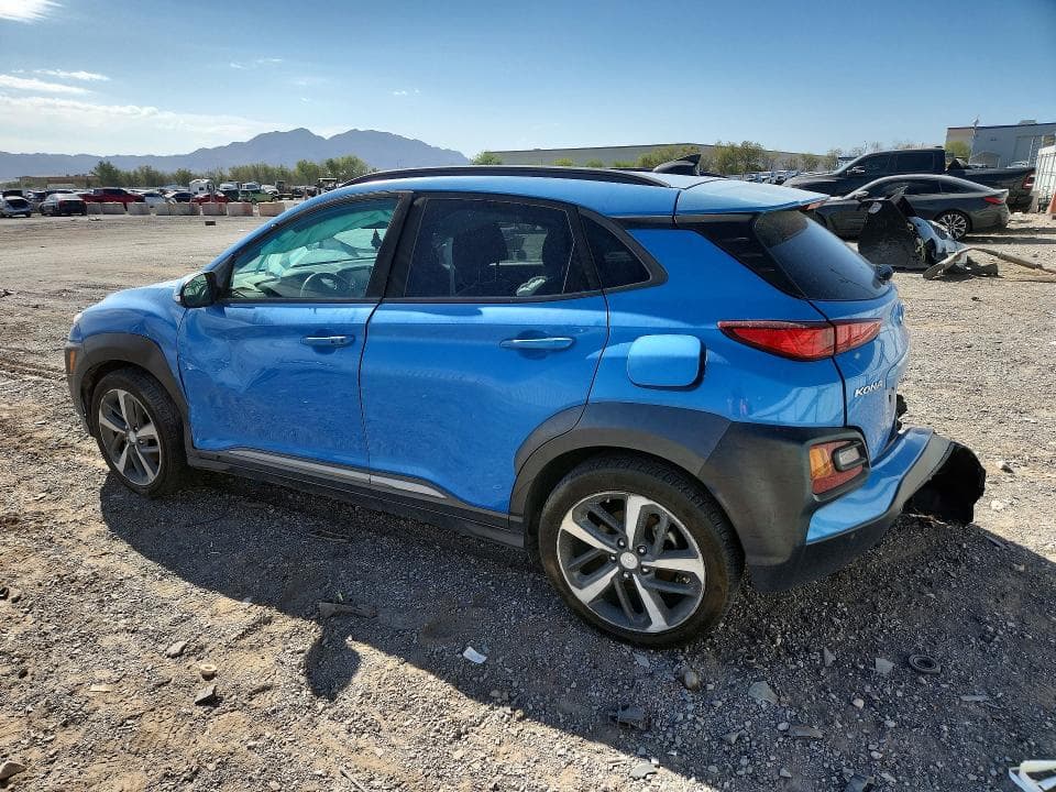 2018 HYUNDAI KONA ULTIMATE 2