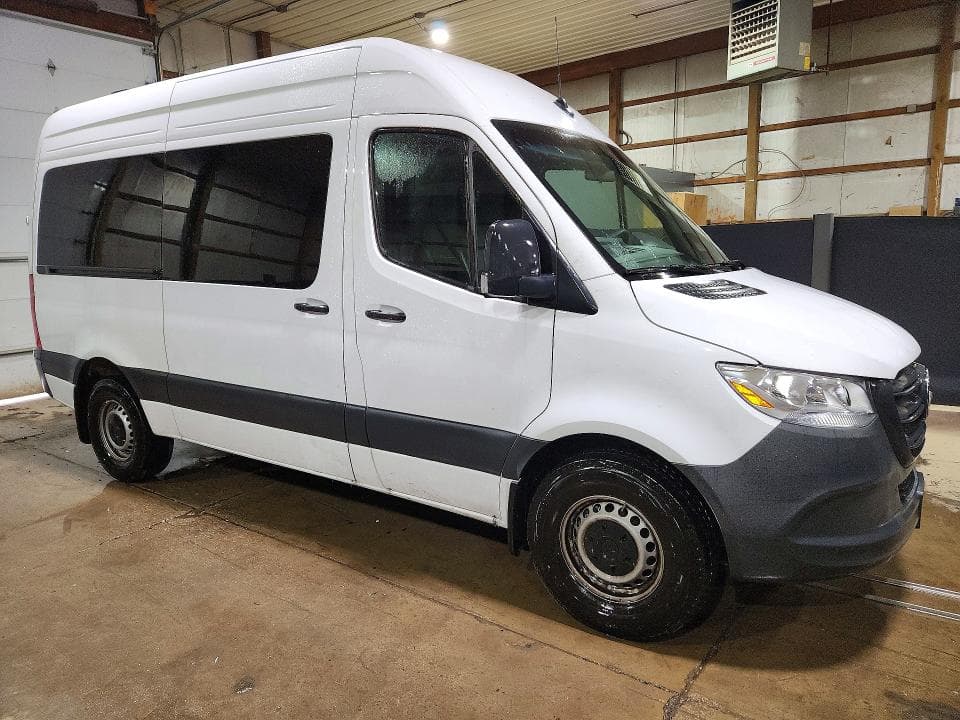 2026 MERCEDES-BENZ SPRINTER 2500 4