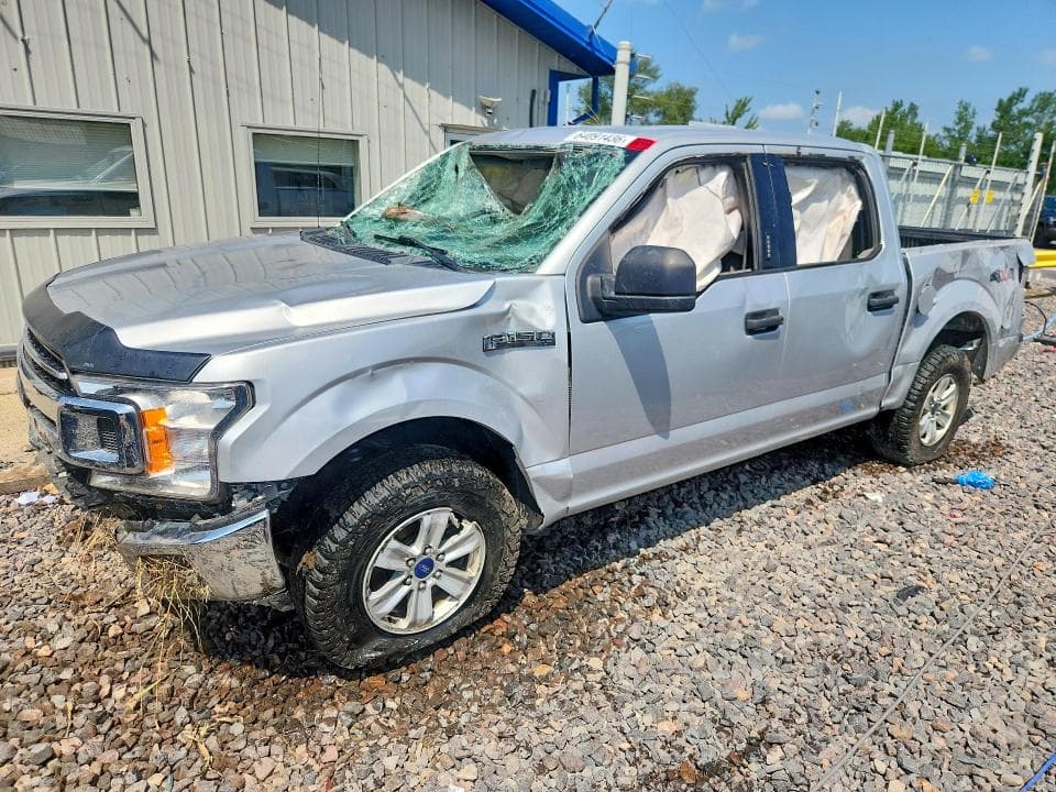 2018 FORD F150 SUPERCREW - 1