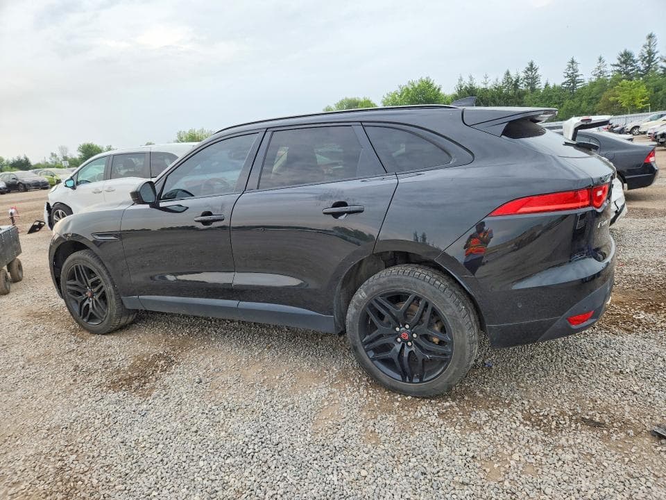 2017 JAGUAR F-PACE R - SPORT 2