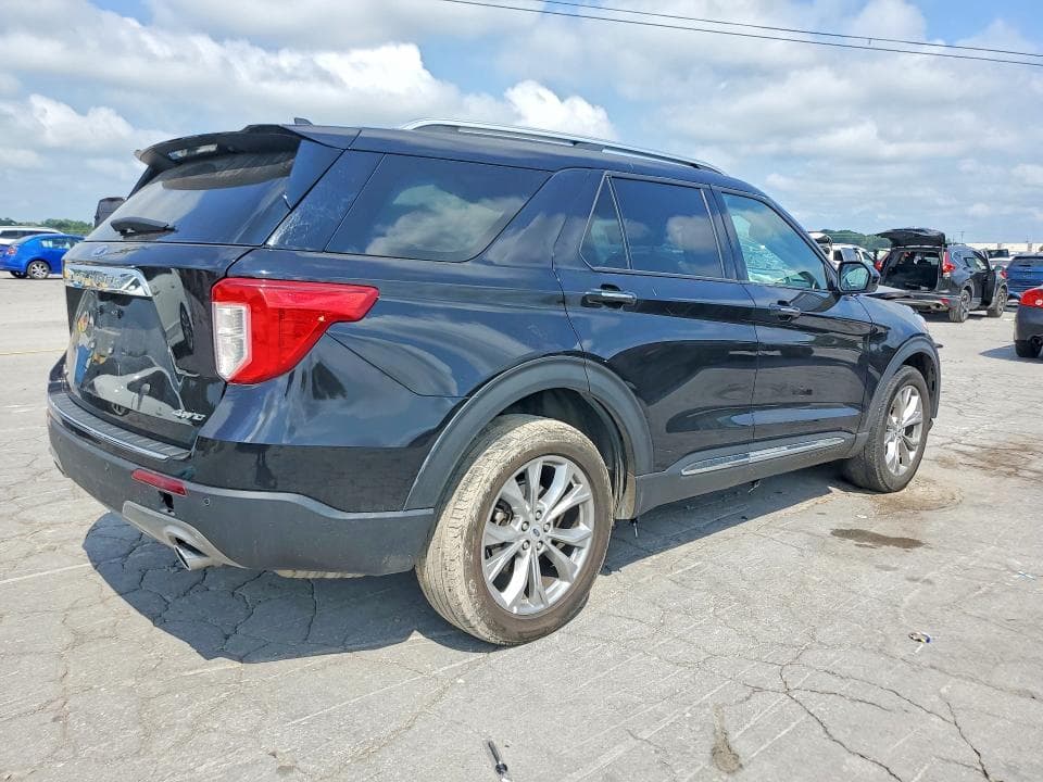 2023 FORD EXPLORER LIMITED 3
