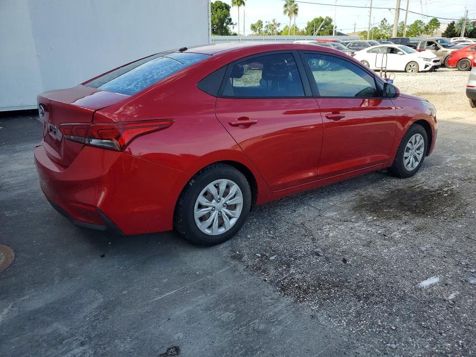 2020 HYUNDAI ACCENT SE 3