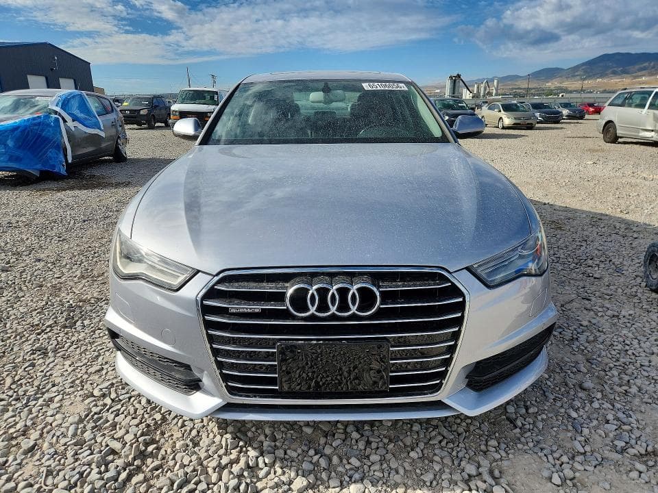 2017 AUDI A6 PREMIUM PLUS 5