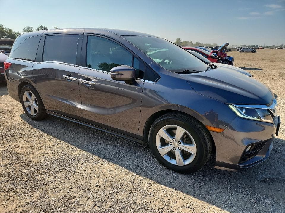 2019 HONDA ODYSSEY EX 4
