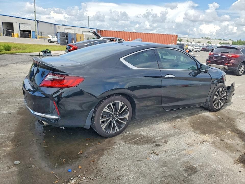 2017 HONDA ACCORD EXL 3