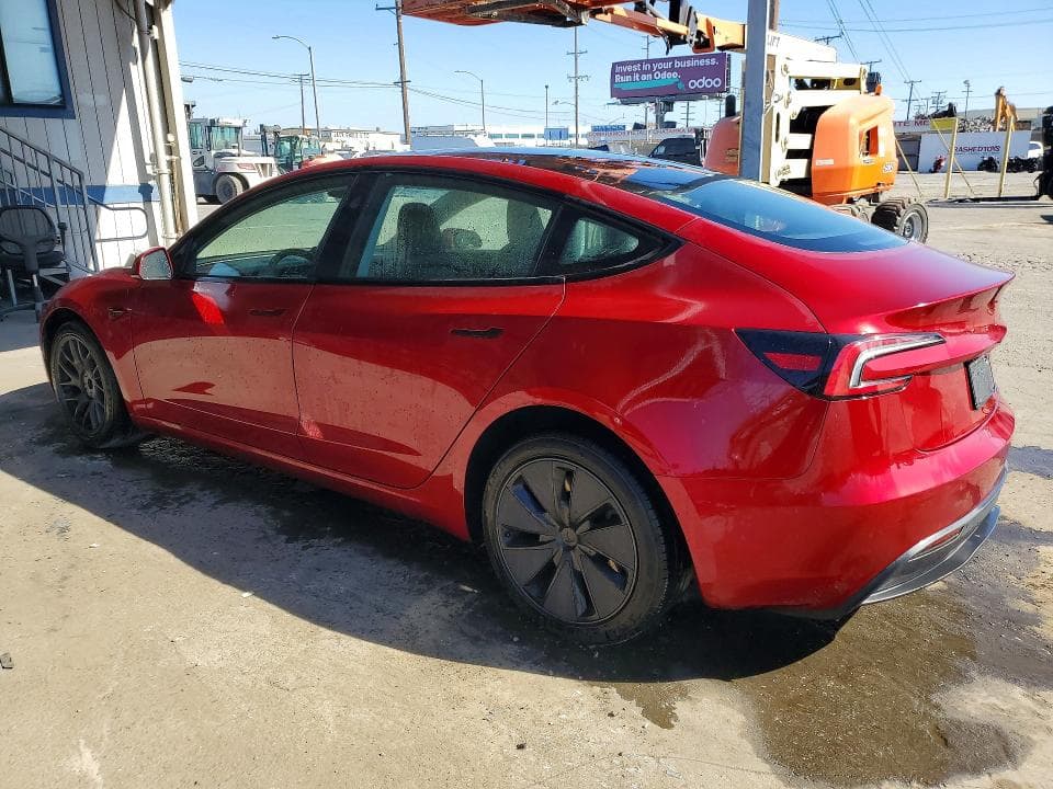 2024 TESLA MODEL 3 2
