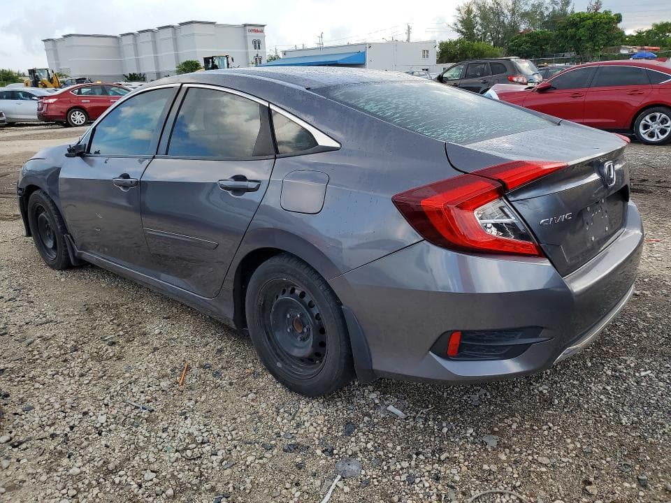 2019 HONDA CIVIC LX 2