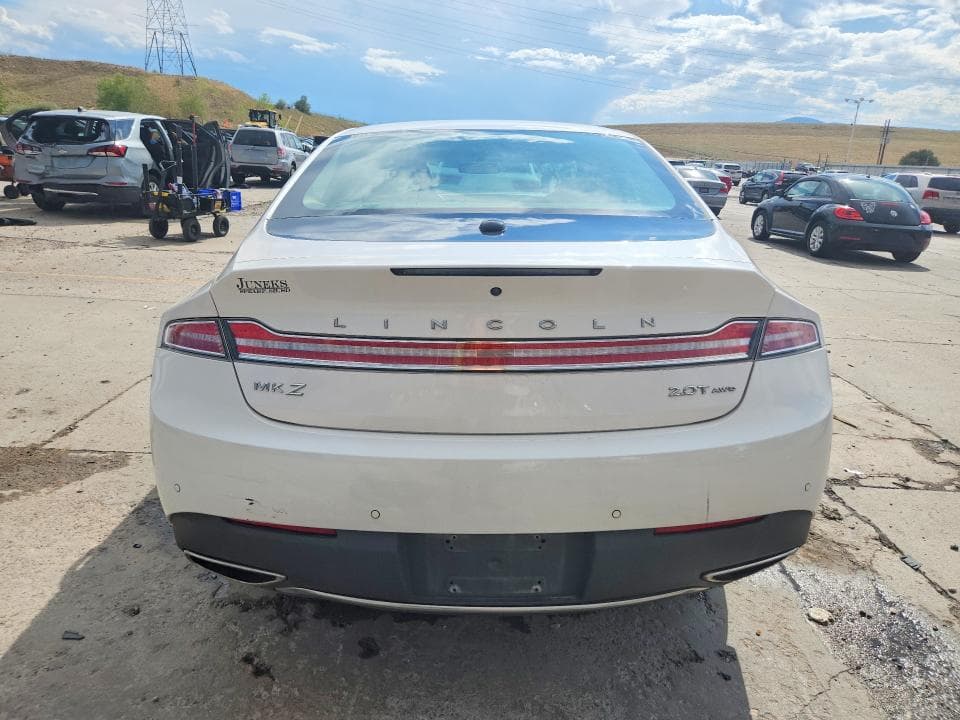2018 LINCOLN MKZ PREMIERE 6