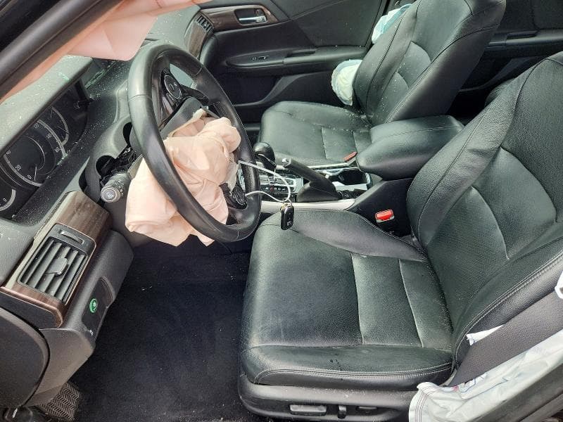 2017 HONDA ACCORD EXL 7