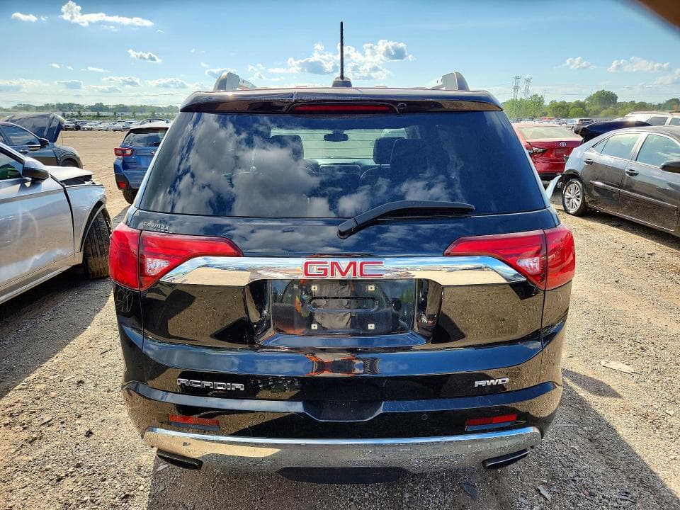 2017 GMC ACADIA DENALI 6