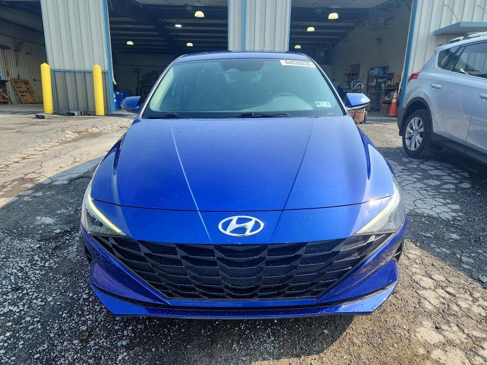 2023 HYUNDAI ELANTRA SEL 5