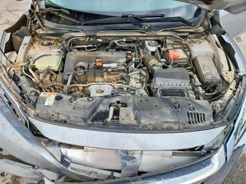 2018 HONDA CIVIC LX 11