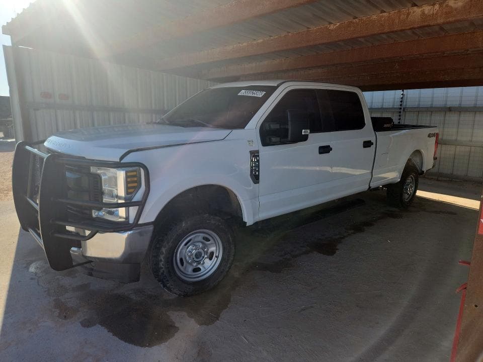 2019 FORD F250 SUPER DUTY
