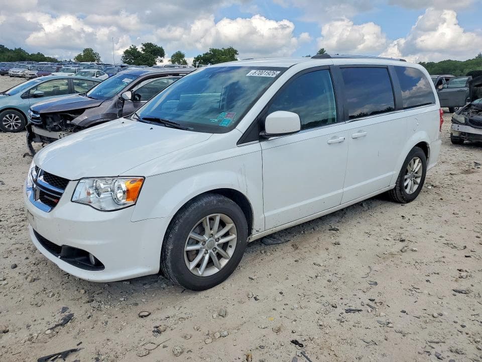 2019 DODGE GRAND CARAVAN SXT - 1