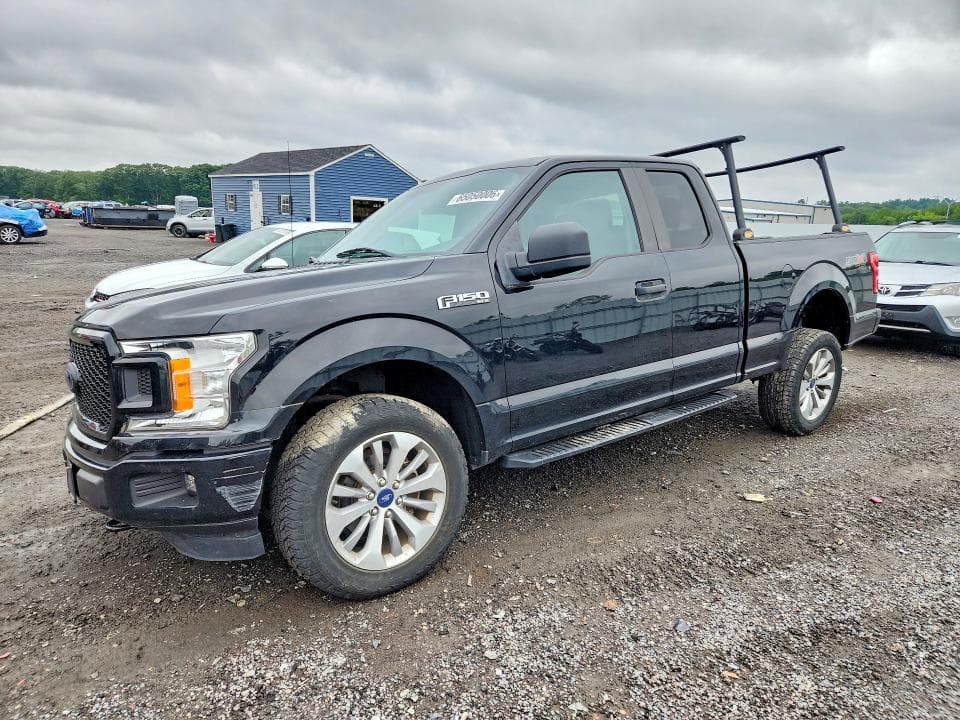 2018 FORD F150 SUPER CAB - 1