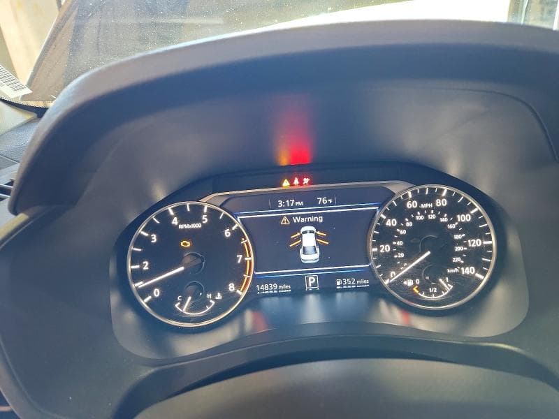 2025 NISSAN ALTIMA SV 9