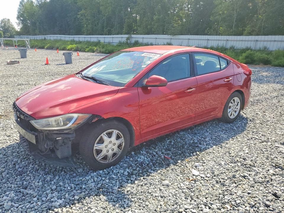 2017 HYUNDAI ELANTRA SE - 1