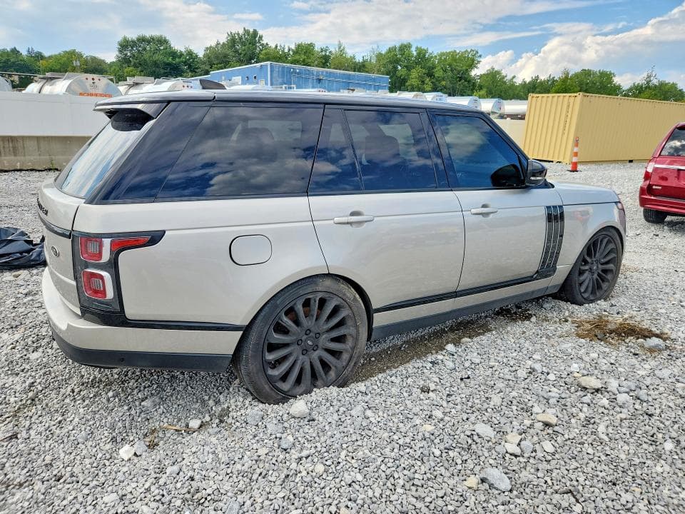 2018 LAND ROVER RANGE ROVER HSE 3