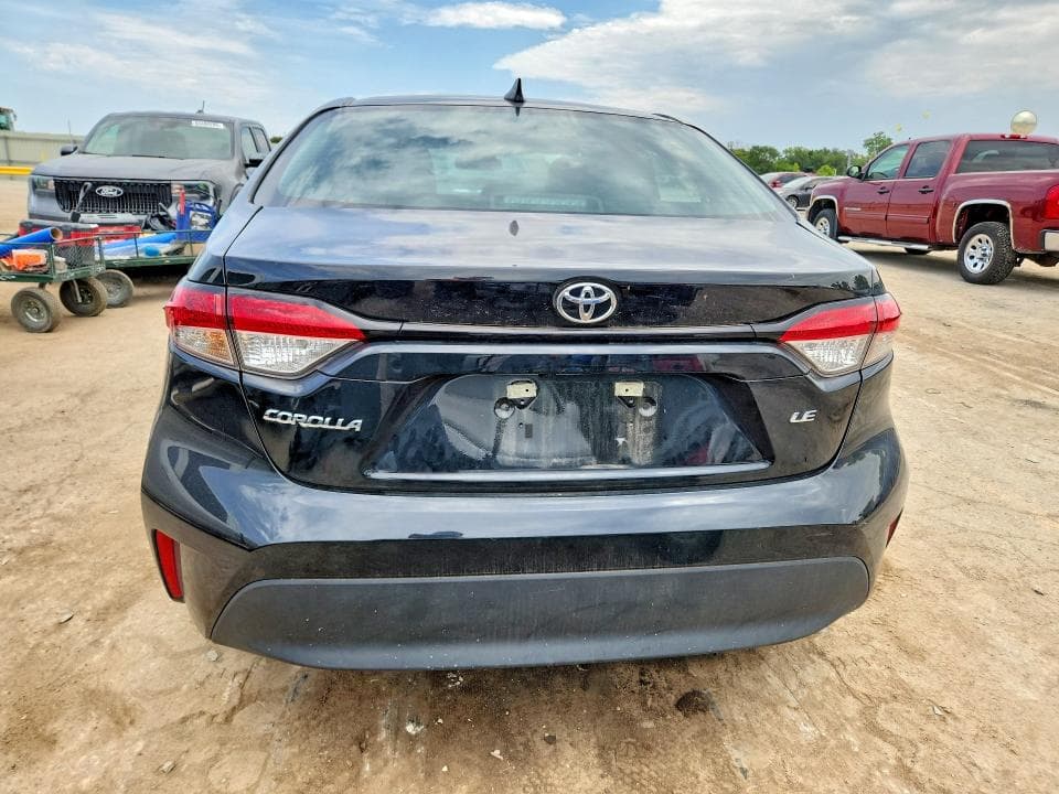 2026 TOYOTA COROLLA LE 6