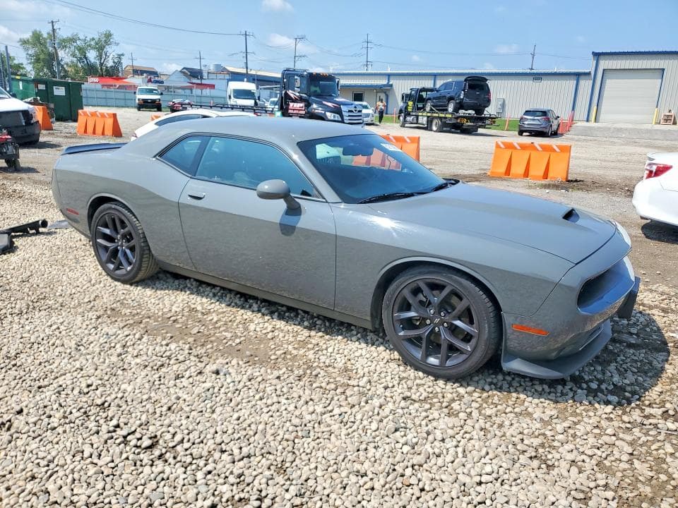 2023 DODGE CHALLENGER GT 4