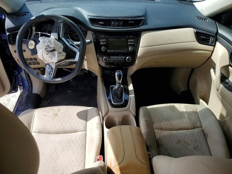 2017 NISSAN ROGUE S 8