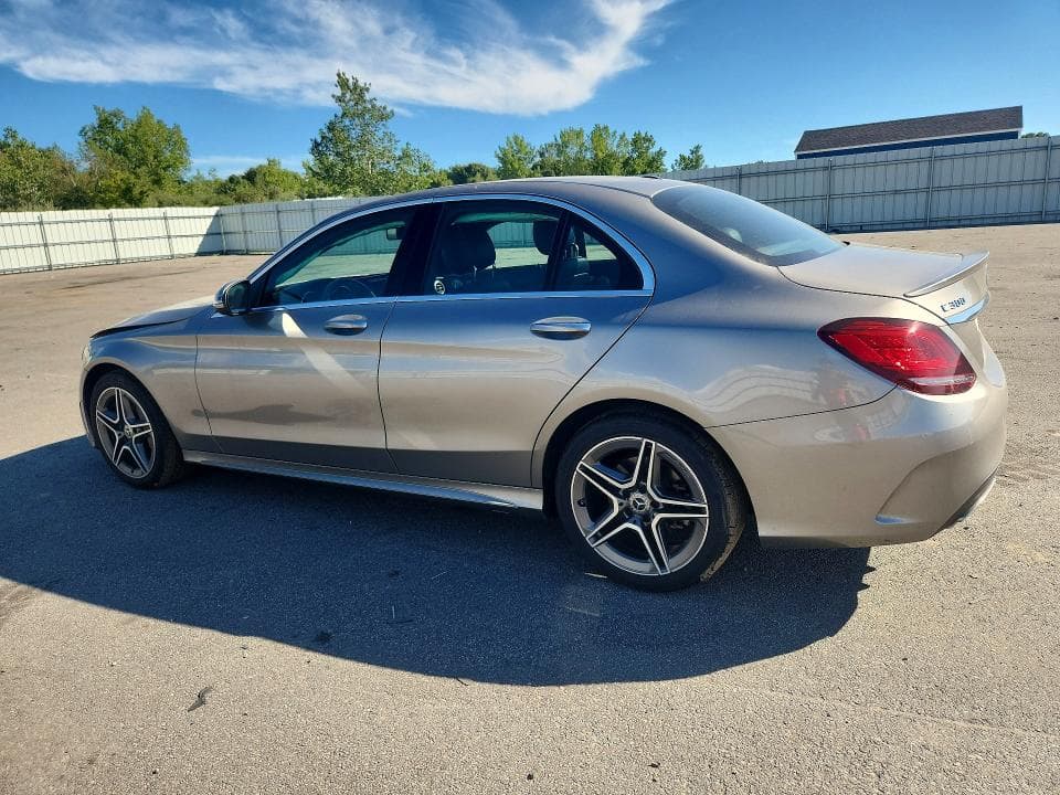 2020 MERCEDES-BENZ C 300 4MATIC 2