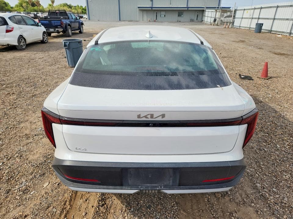 2025 KIA K4 EX 6