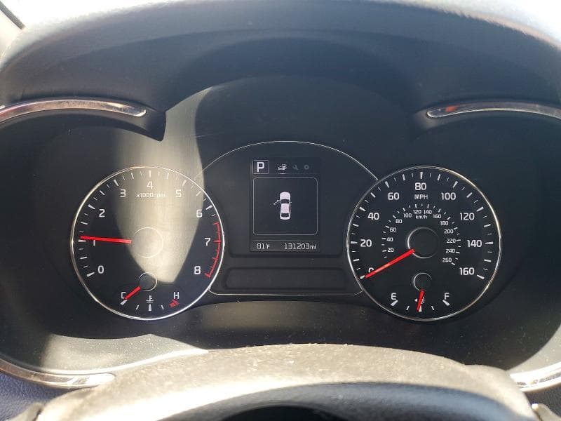 2017 KIA FORTE LX 9