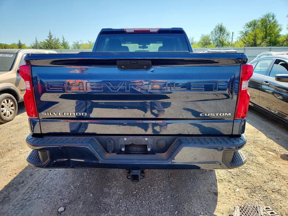 2021 CHEVROLET SILVERADO K1500 CUSTOM 6