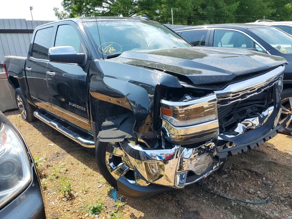 2018 CHEVROLET SILVERADO K1500 LTZ 4