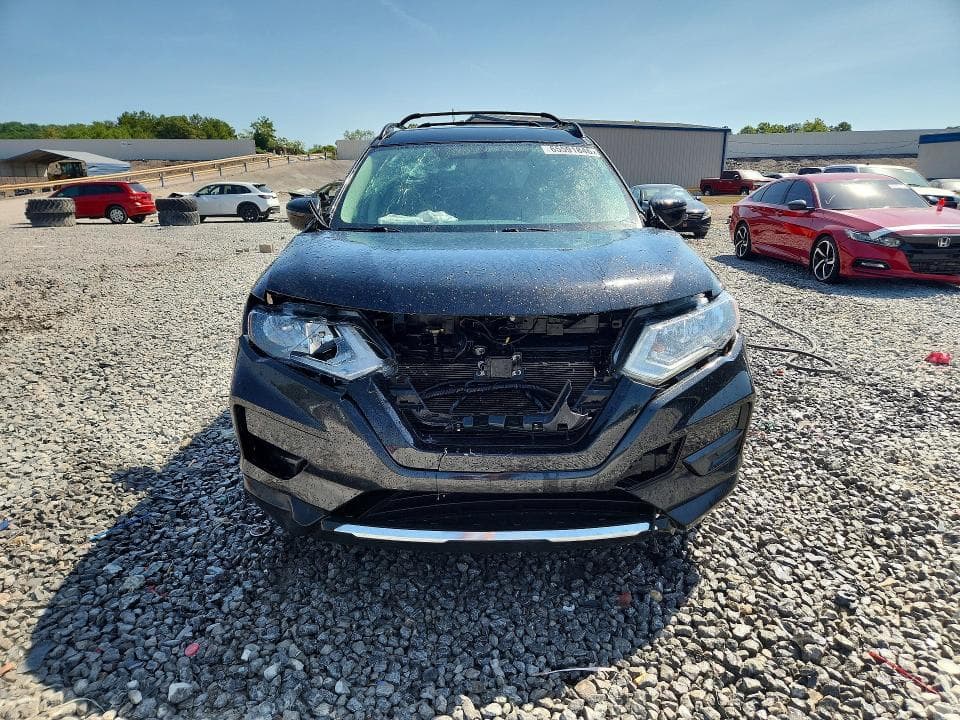 2017 NISSAN ROGUE SV 5