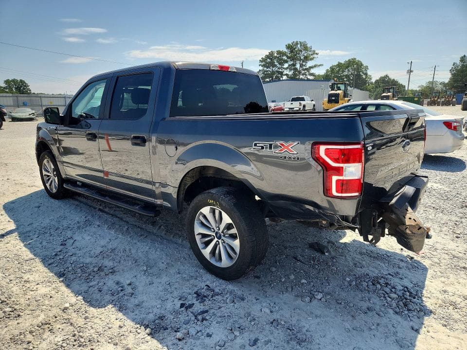 2018 FORD F150 SUPERCREW 2