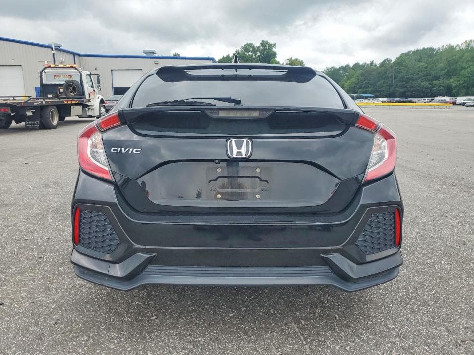 2018 HONDA CIVIC EXL 6