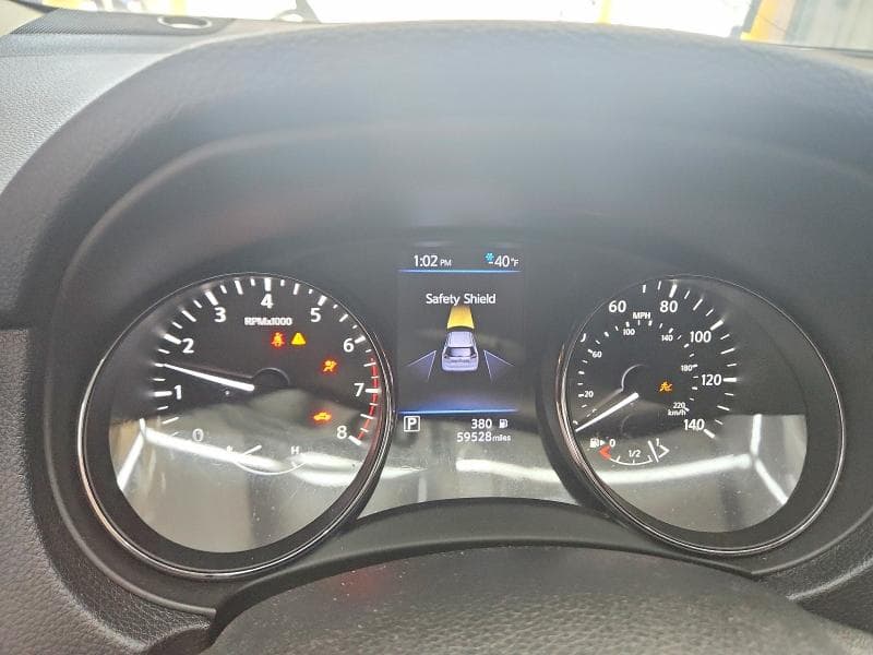 2018 NISSAN ROGUE SV 9